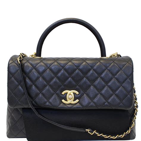 chanel coco handle medium price 2021|chanel coco top handle medium.